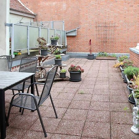 Appartements Am Markt ไกรฟ์สวัลด์ ภายนอก รูปภาพ