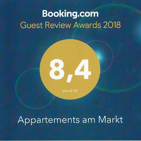 Appartements Am Markt ไกรฟ์สวัลด์ ภายนอก รูปภาพ