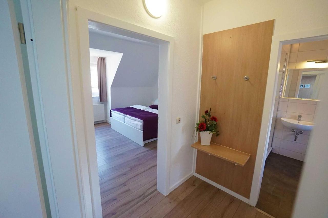 Appartements Am Markt ไกรฟ์สวัลด์ ภายนอก รูปภาพ