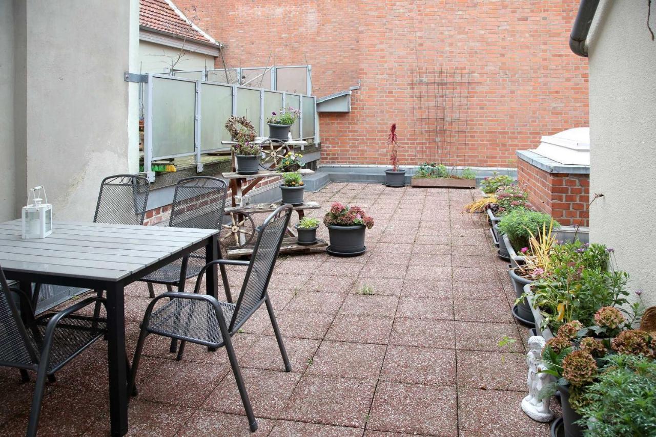 Appartements Am Markt ไกรฟ์สวัลด์ ภายนอก รูปภาพ