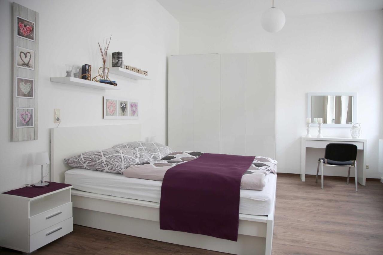 Appartements Am Markt ไกรฟ์สวัลด์ ภายนอก รูปภาพ