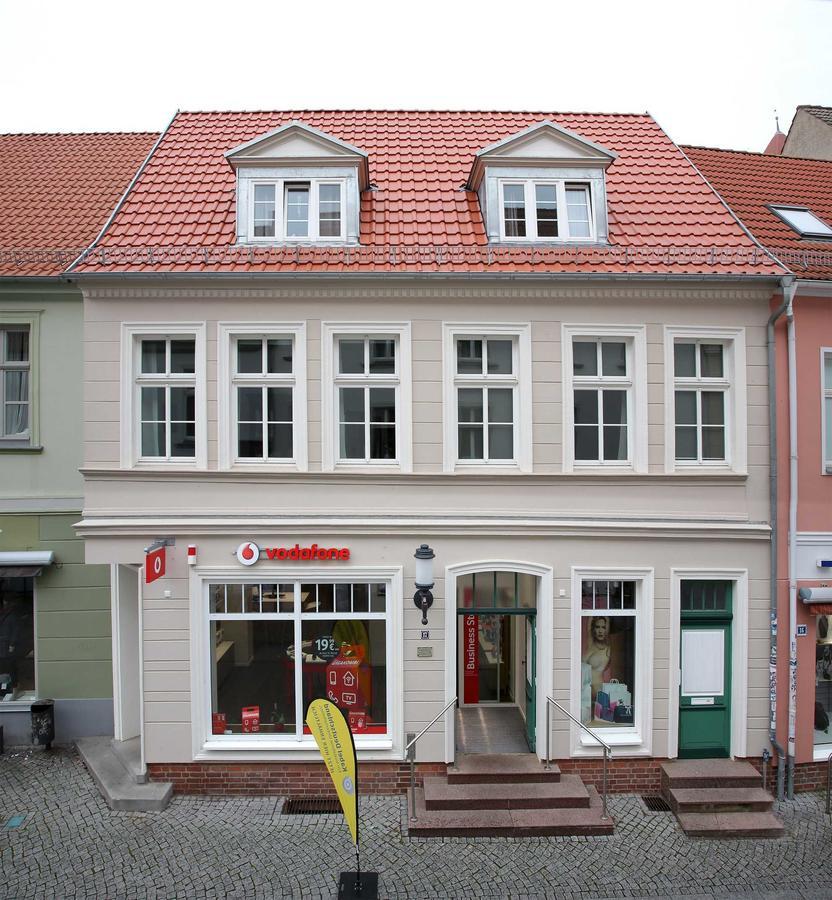 Appartements Am Markt ไกรฟ์สวัลด์ ภายนอก รูปภาพ