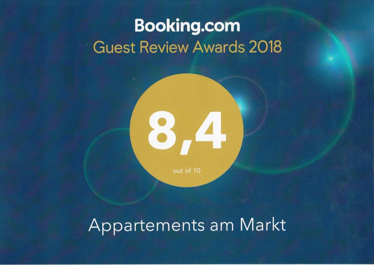 Appartements Am Markt ไกรฟ์สวัลด์ ภายนอก รูปภาพ